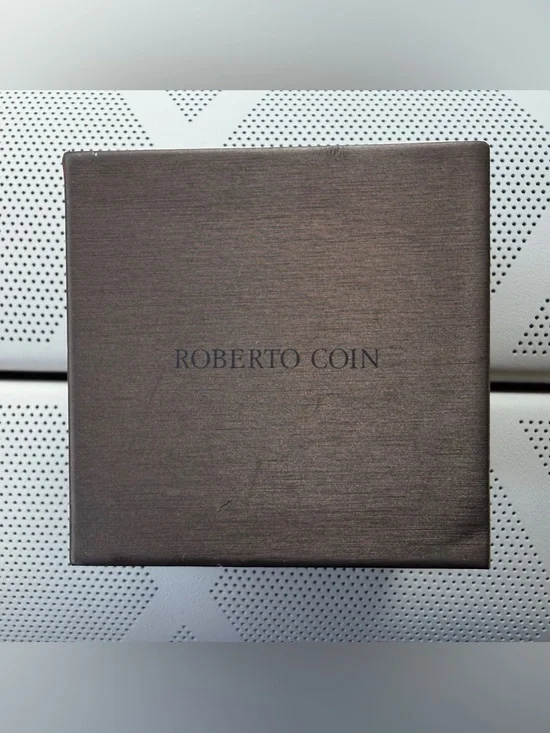 Roberto Coin Symphony Pois Moi Oval Bracelet 18k Yellow Gold (Retails $6600) - Picture 4 of 16